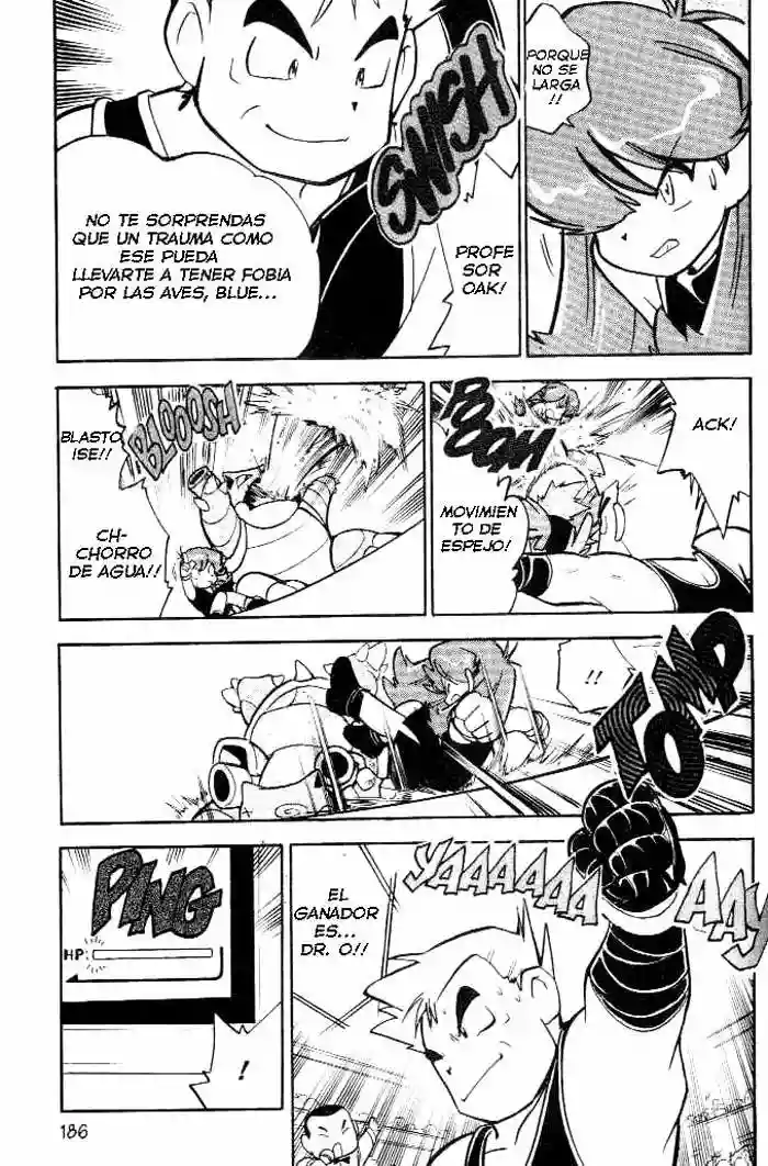 Pokémon Special Capítulo 39 - Page 19