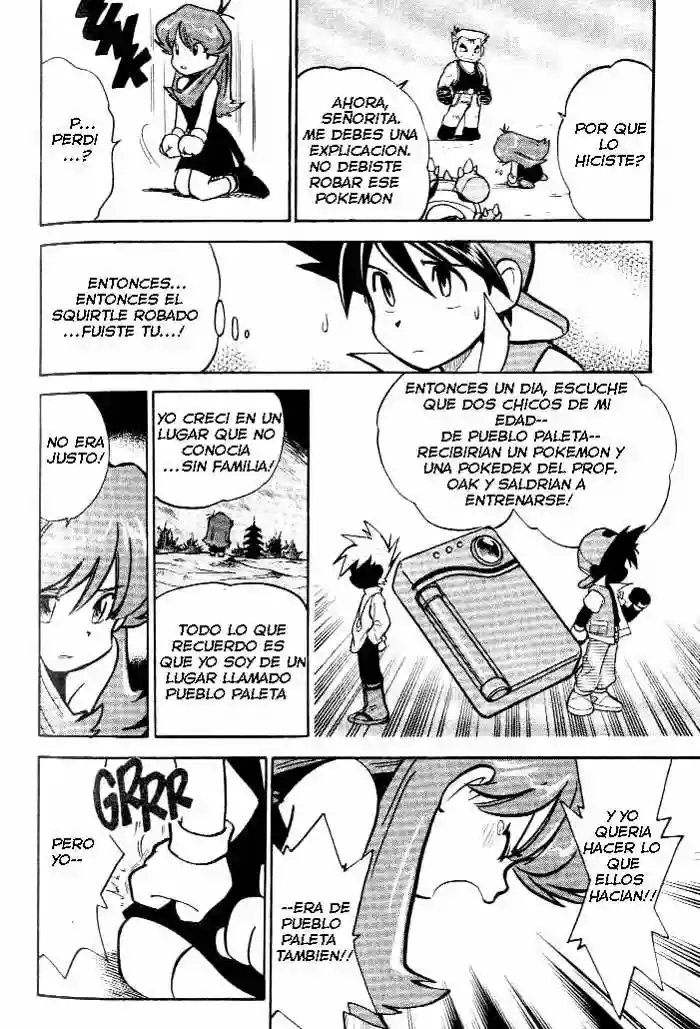 Pokémon Special Capítulo 39 - Page 20
