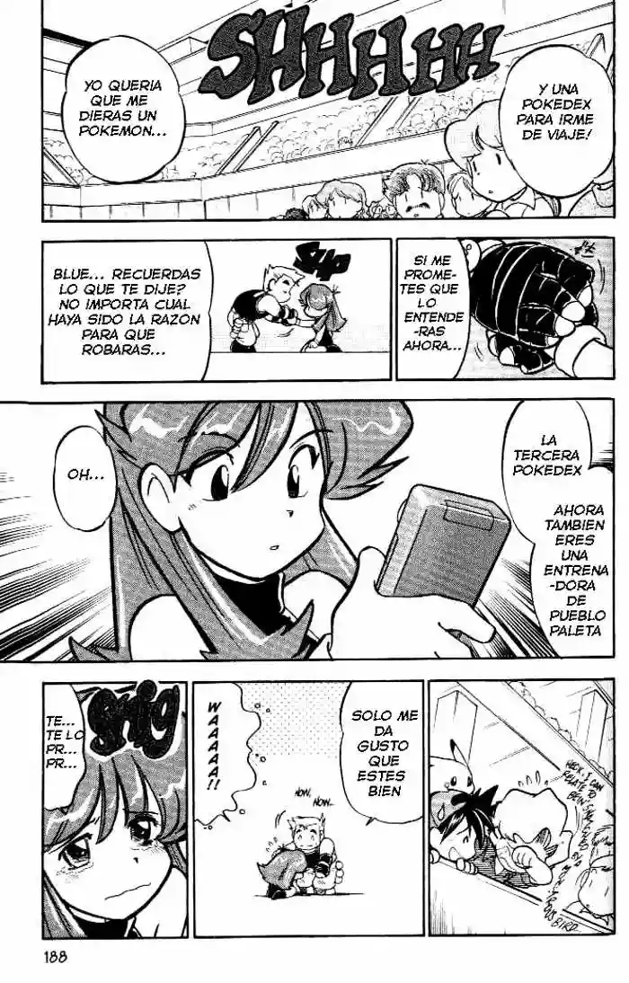 Pokémon Special Capítulo 39 - Page 21