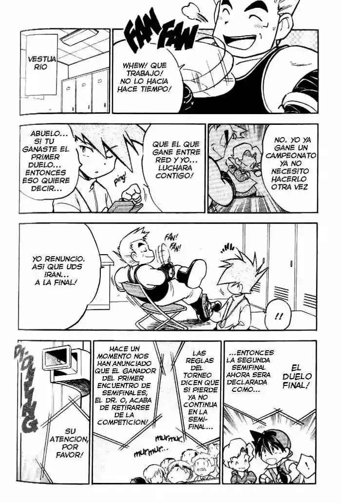 Pokémon Special Capítulo 39 - Page 22
