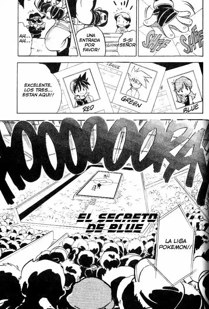 Pokémon Special Capítulo 39 - Page 3