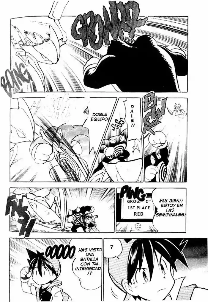 Pokémon Special Capítulo 39 - Page 4