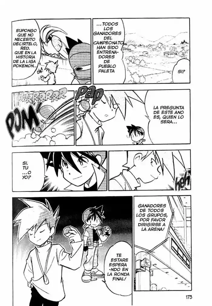 Pokémon Special Capítulo 39 - Page 6