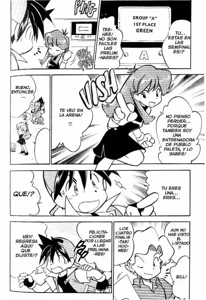 Pokémon Special Capítulo 39 - Page 8