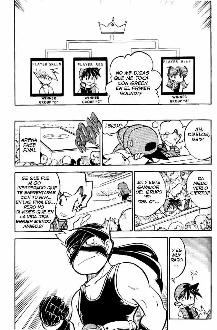 Pokémon Special Capítulo 39 - Page 9