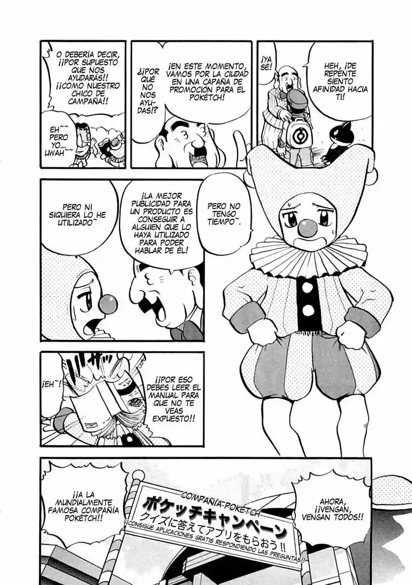 Pokémon Special Capítulo 390 - Page 11
