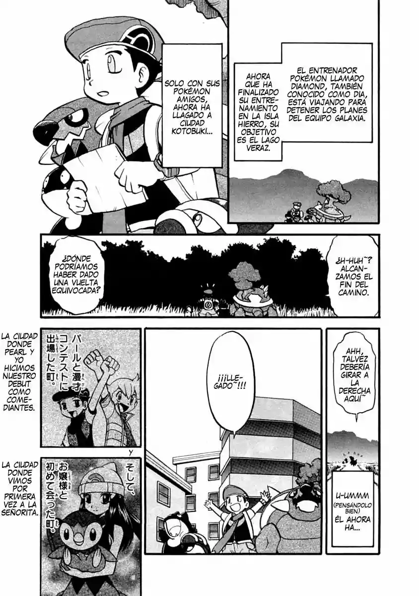 Pokémon Special Capítulo 390 - Page 2
