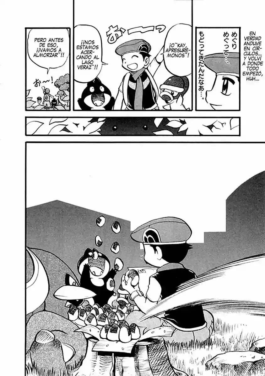 Pokémon Special Capítulo 390 - Page 3
