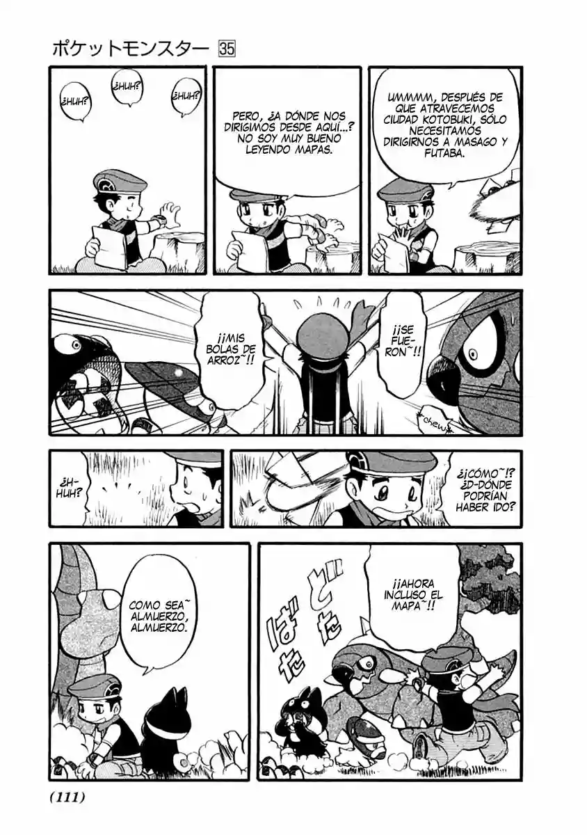 Pokémon Special Capítulo 390 - Page 4