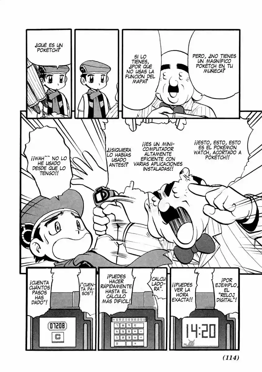 Pokémon Special Capítulo 390 - Page 7
