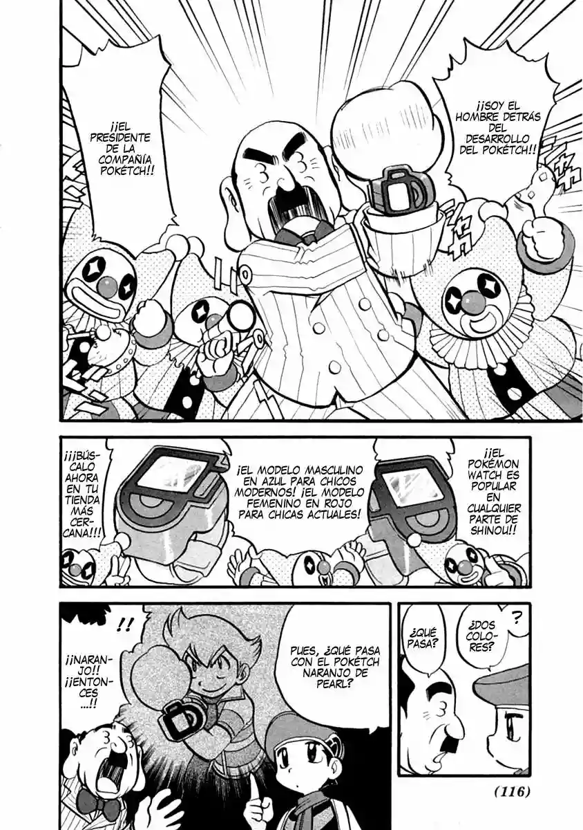 Pokémon Special Capítulo 390 - Page 9