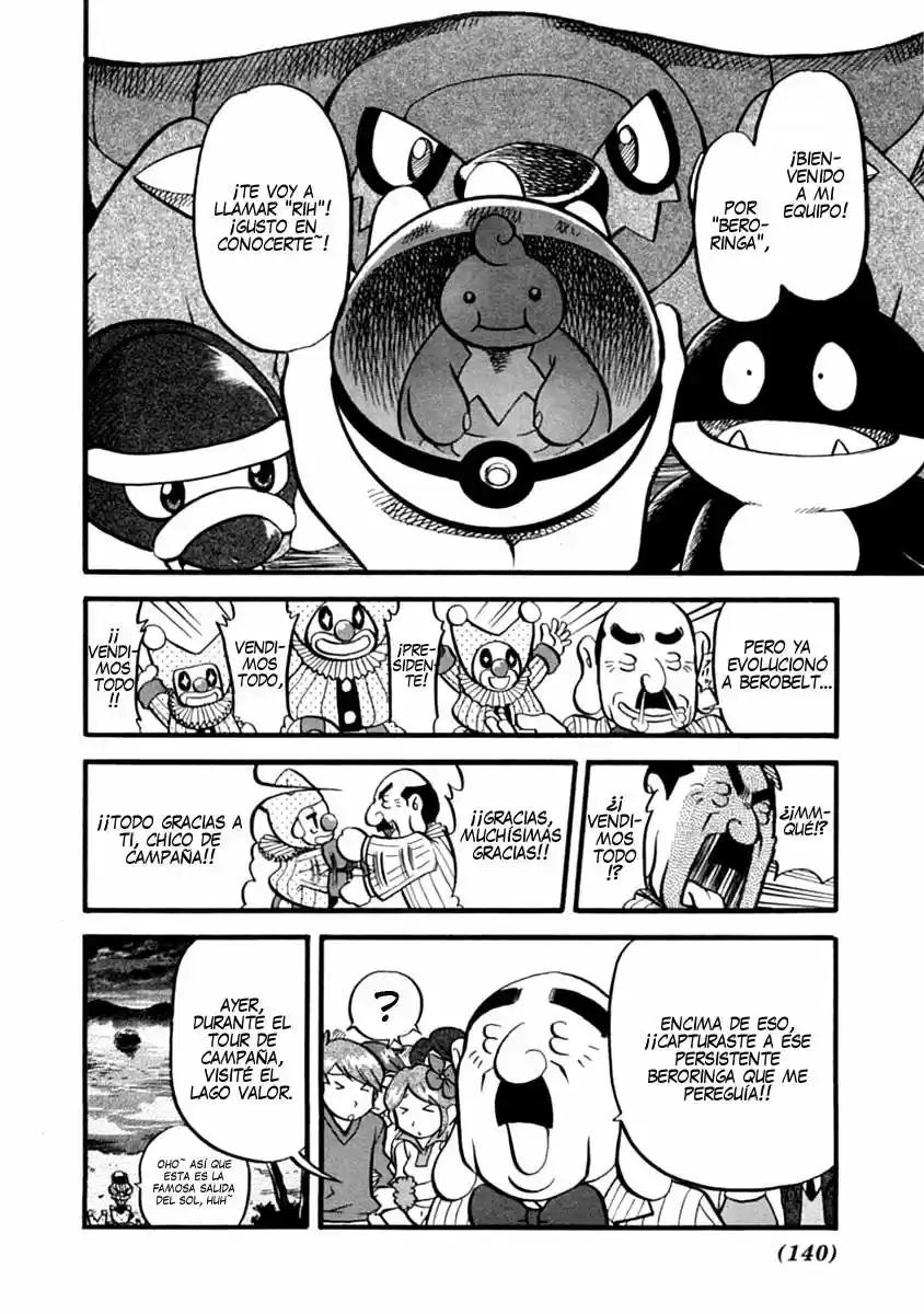 Pokémon Special Capítulo 391 - Page 15
