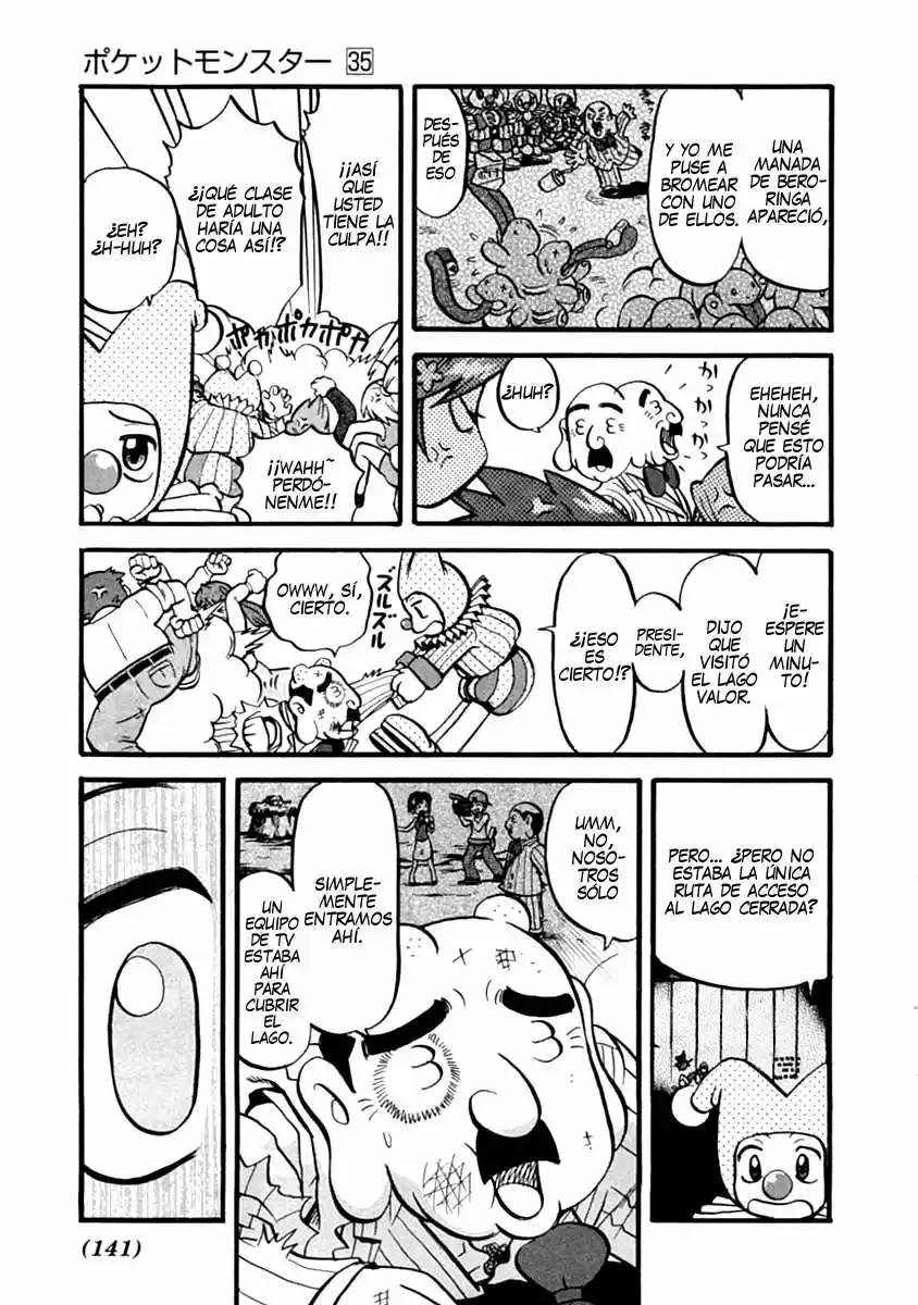 Pokémon Special Capítulo 391 - Page 16