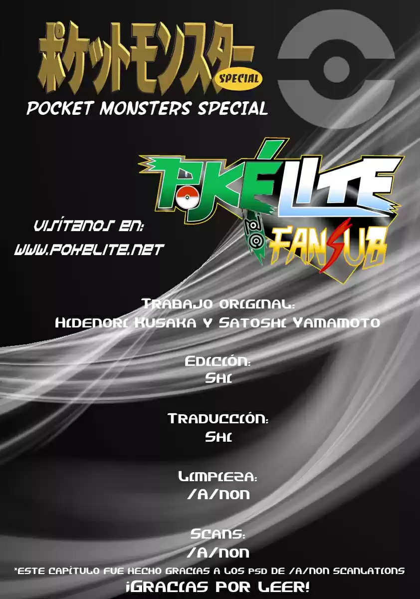 Pokémon Special Capítulo 391 - Page 18