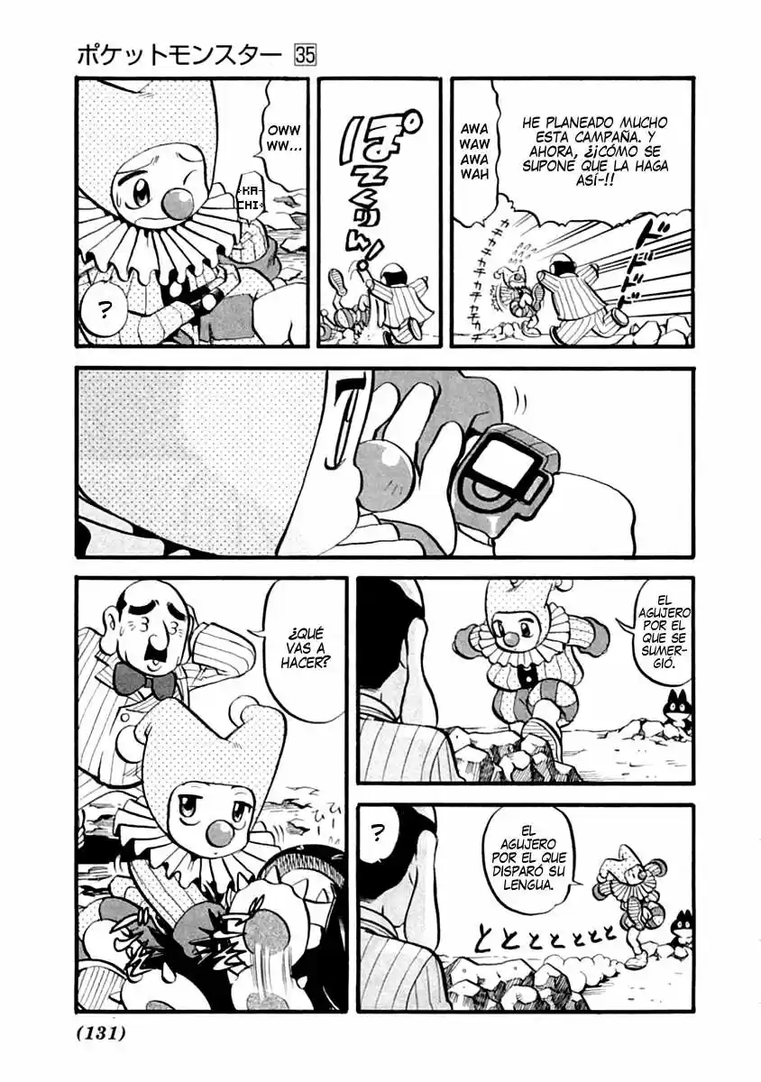 Pokémon Special Capítulo 391 - Page 6