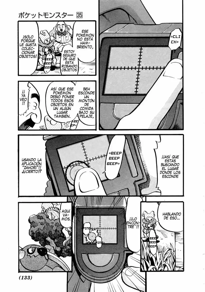 Pokémon Special Capítulo 391 - Page 8