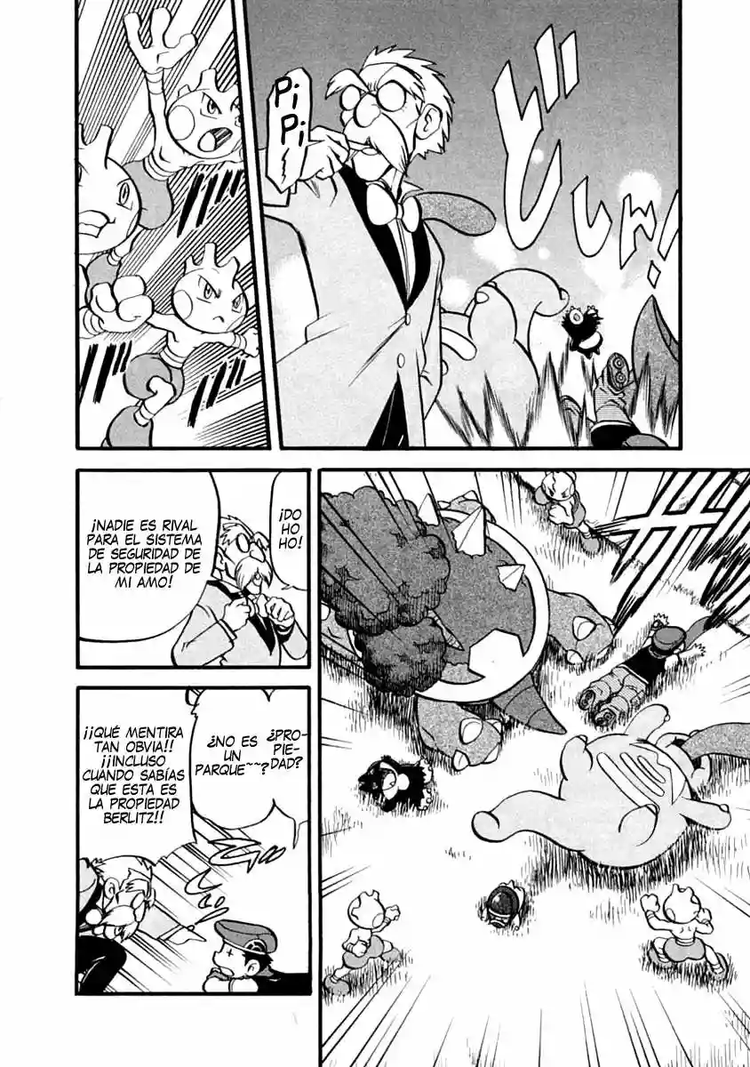 Pokémon Special Capítulo 392 - Page 11