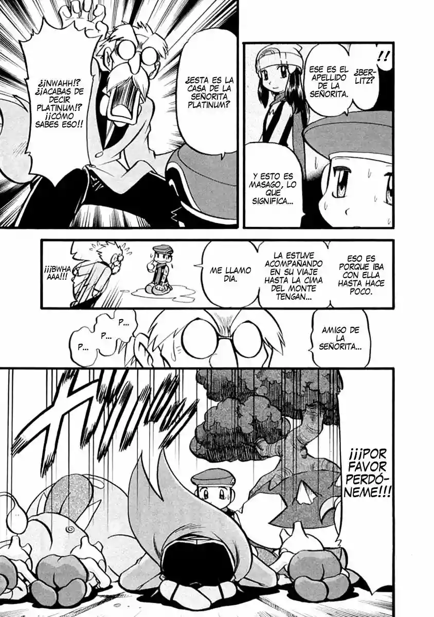 Pokémon Special Capítulo 392 - Page 12