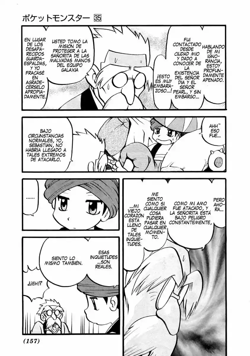 Pokémon Special Capítulo 392 - Page 14
