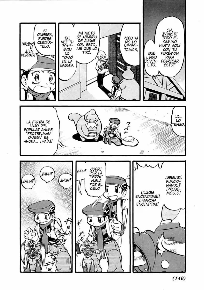 Pokémon Special Capítulo 392 - Page 3