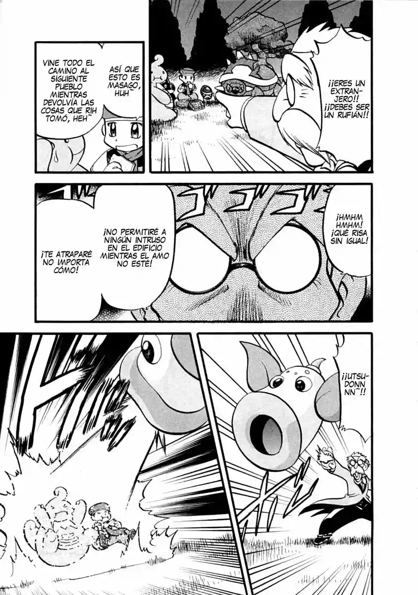 Pokémon Special Capítulo 392 - Page 8