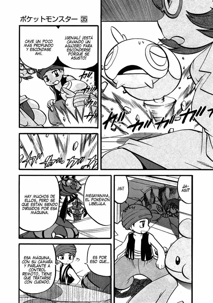 Pokémon Special Capítulo 393 - Page 16