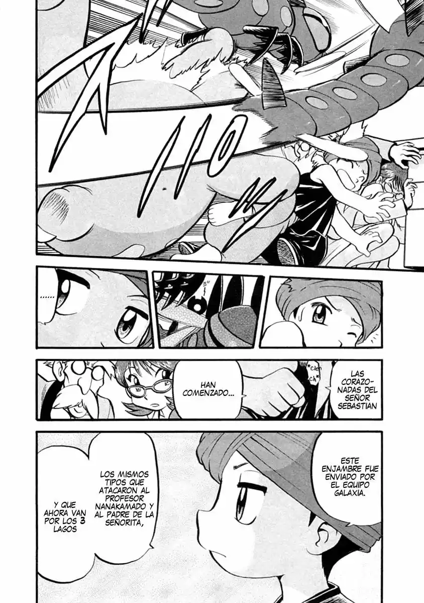 Pokémon Special Capítulo 393 - Page 9