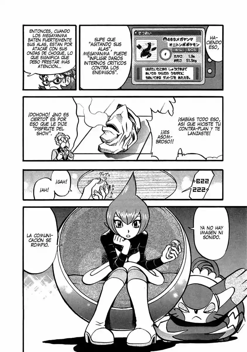 Pokémon Special Capítulo 394 - Page 13