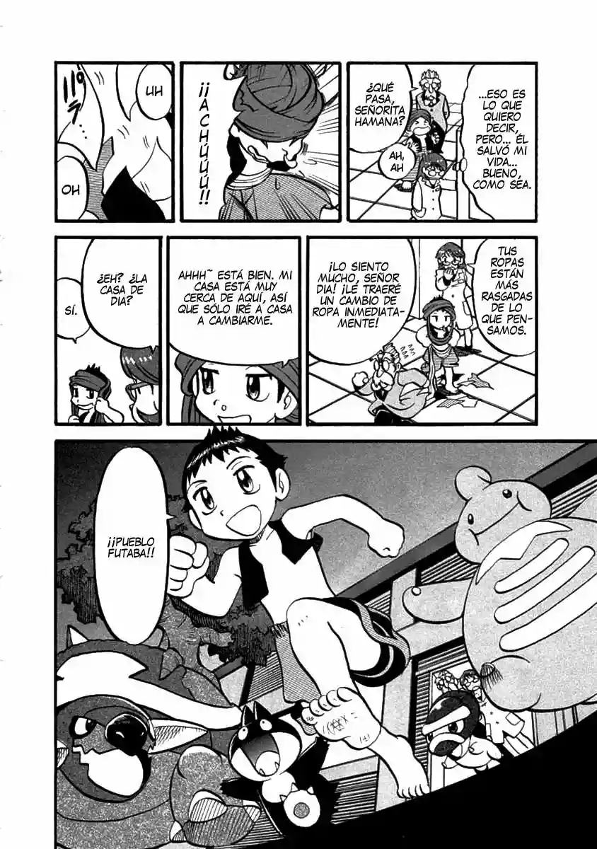 Pokémon Special Capítulo 394 - Page 16
