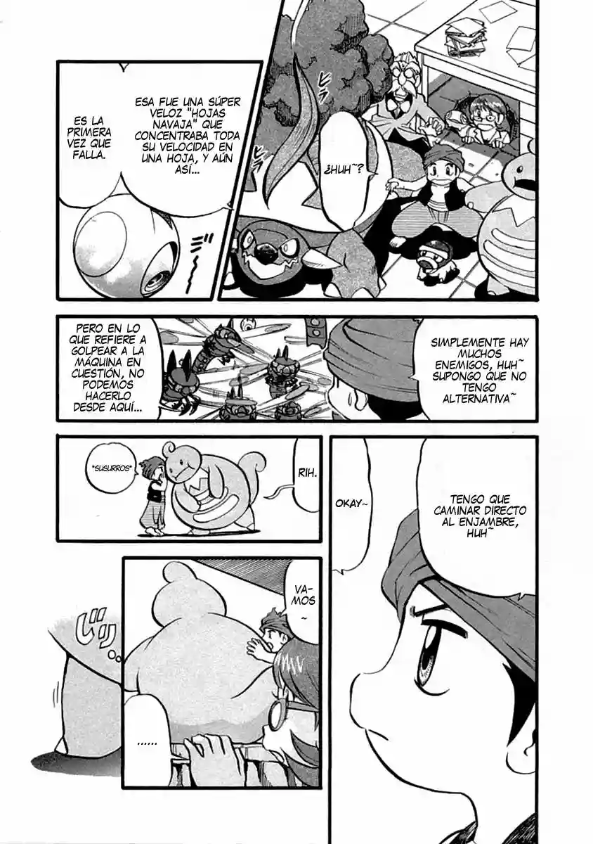 Pokémon Special Capítulo 394 - Page 3