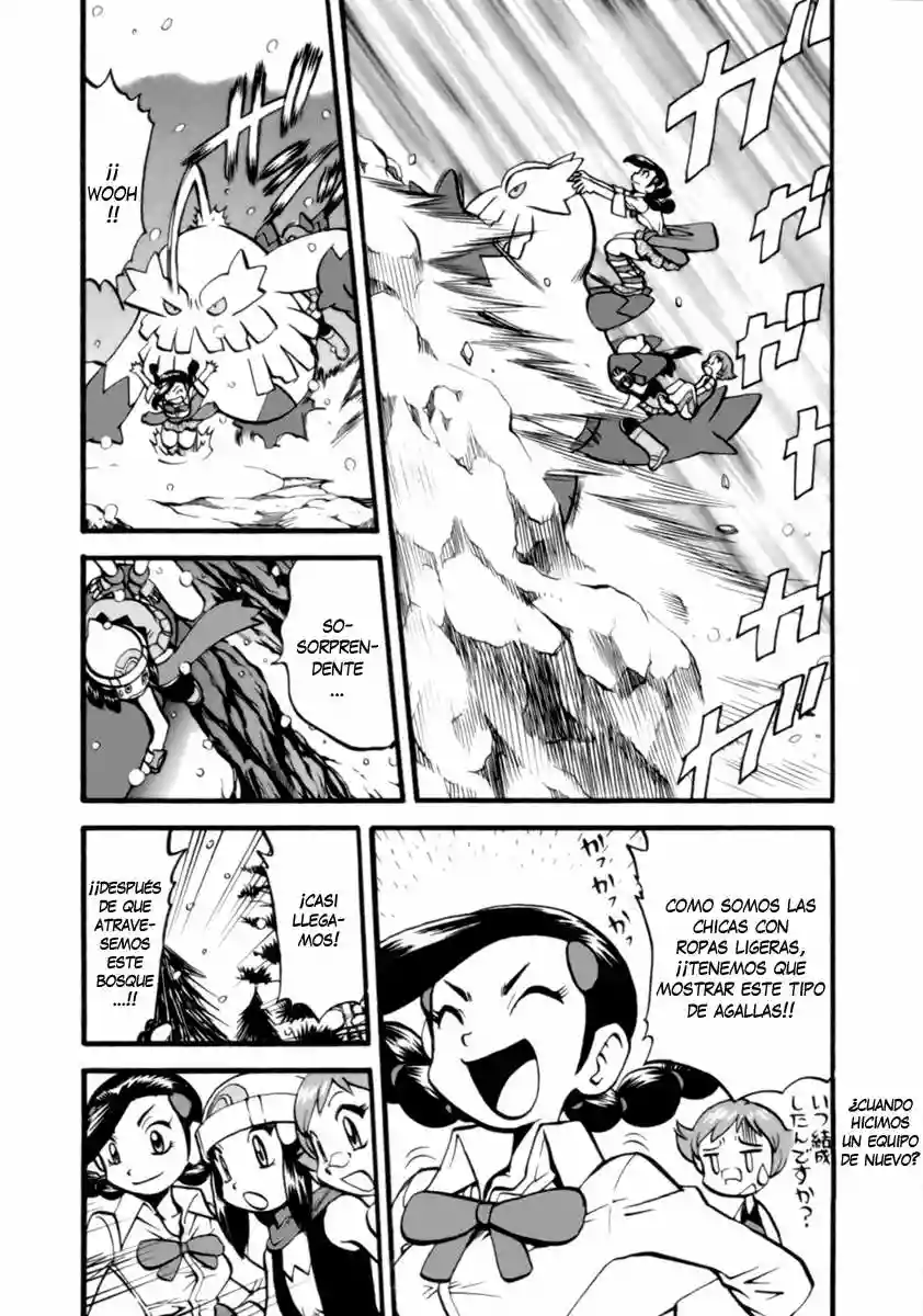 Pokémon Special Capítulo 395 - Page 10