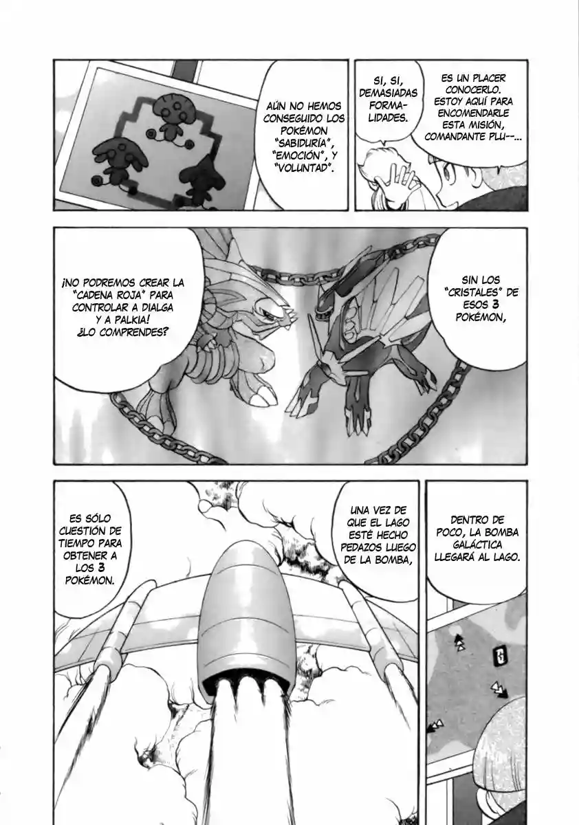 Pokémon Special Capítulo 395 - Page 3
