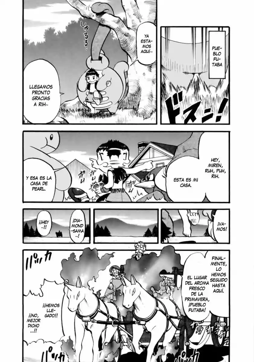 Pokémon Special Capítulo 395 - Page 4