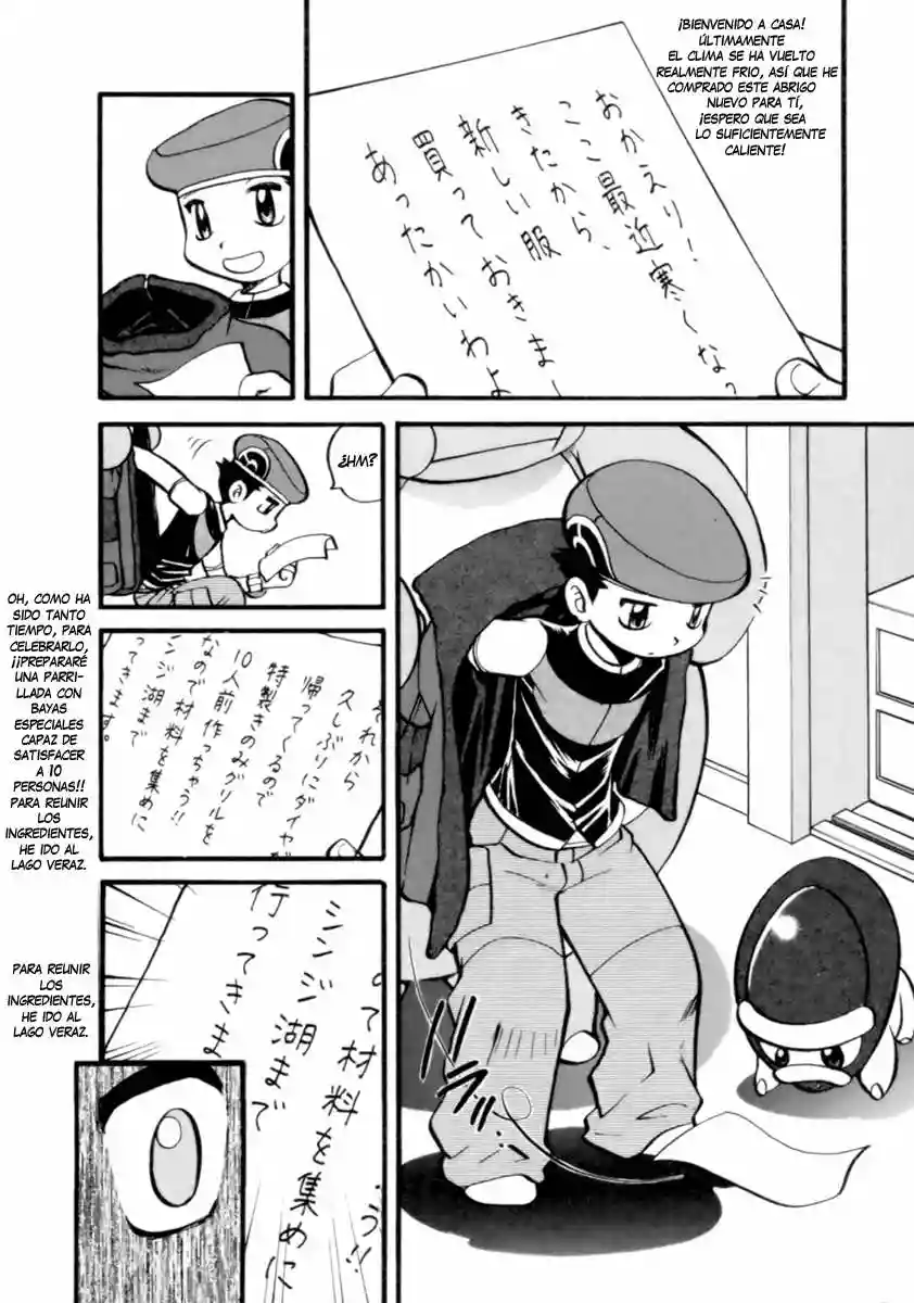 Pokémon Special Capítulo 395 - Page 7
