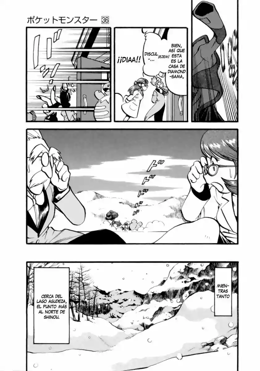 Pokémon Special Capítulo 395 - Page 8