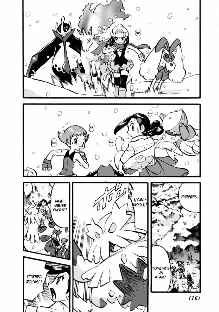 Pokémon Special Capítulo 395 - Page 9
