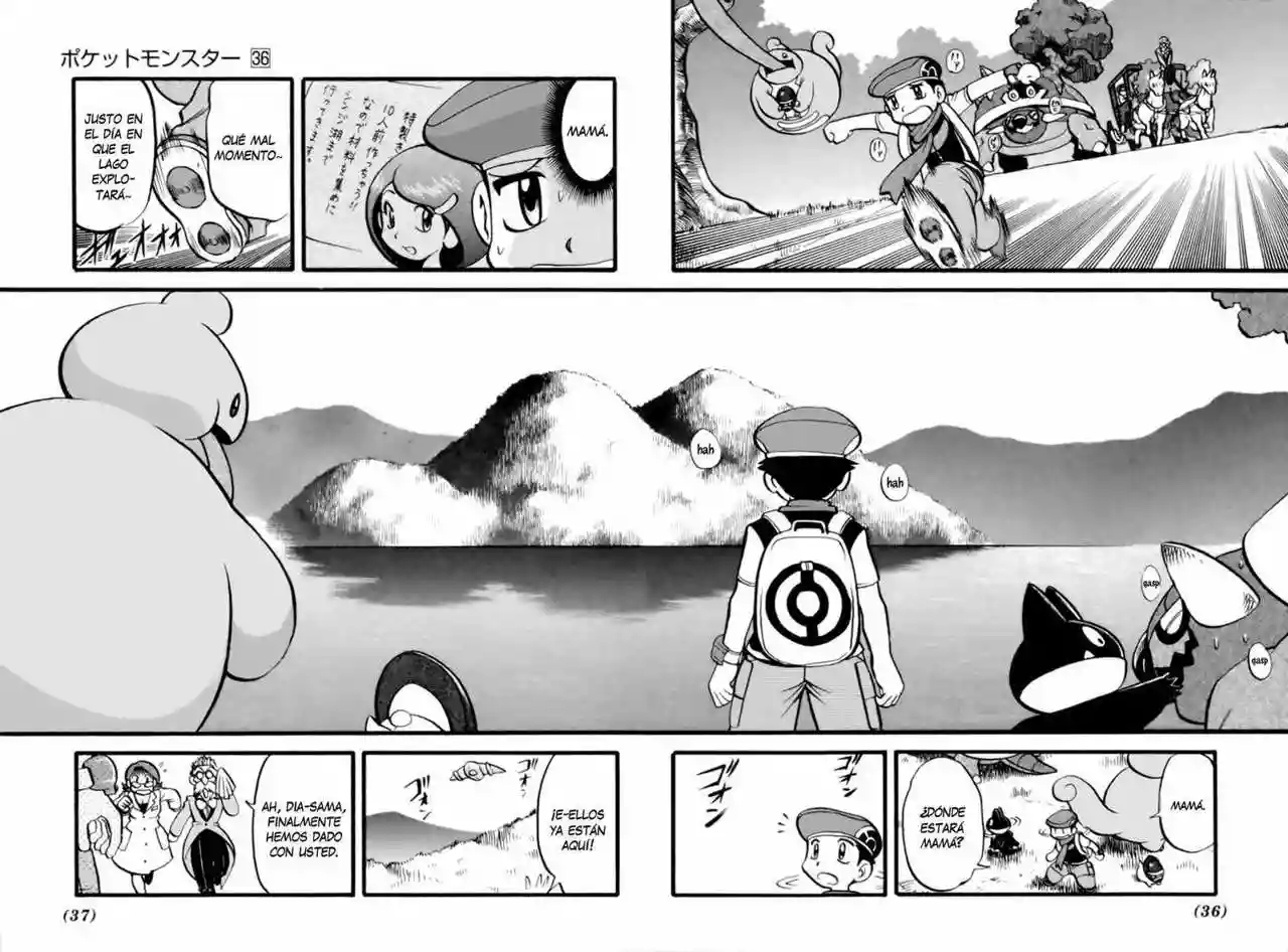 Pokémon Special Capítulo 396 - Page 11