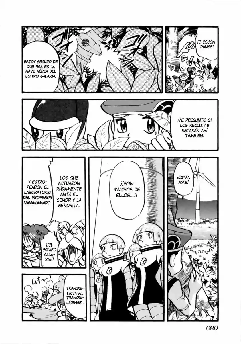 Pokémon Special Capítulo 396 - Page 12