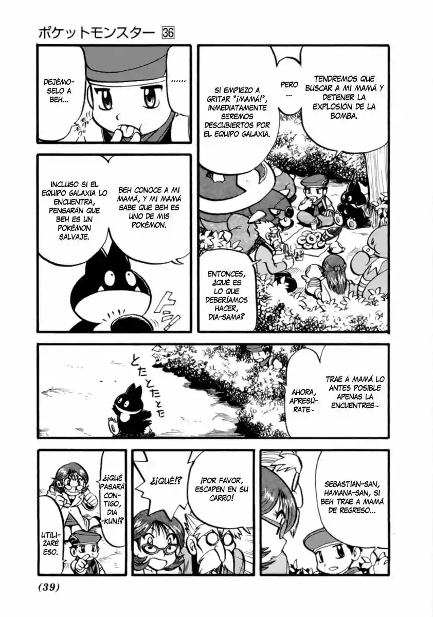 Pokémon Special Capítulo 396 - Page 13