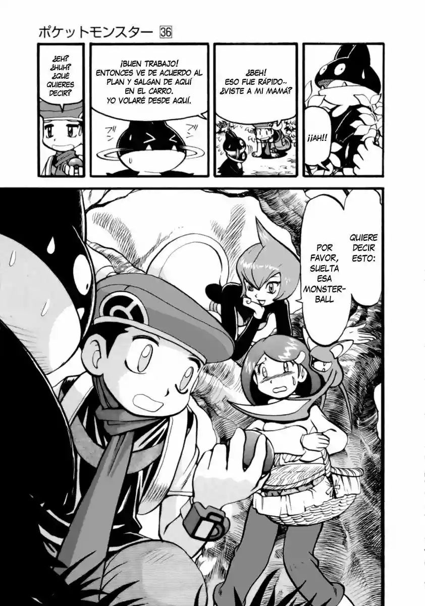 Pokémon Special Capítulo 396 - Page 15