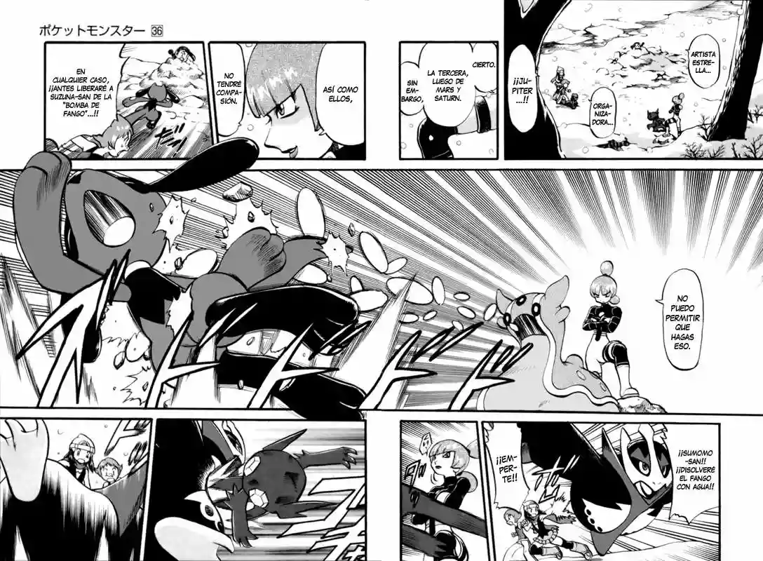 Pokémon Special Capítulo 396 - Page 2