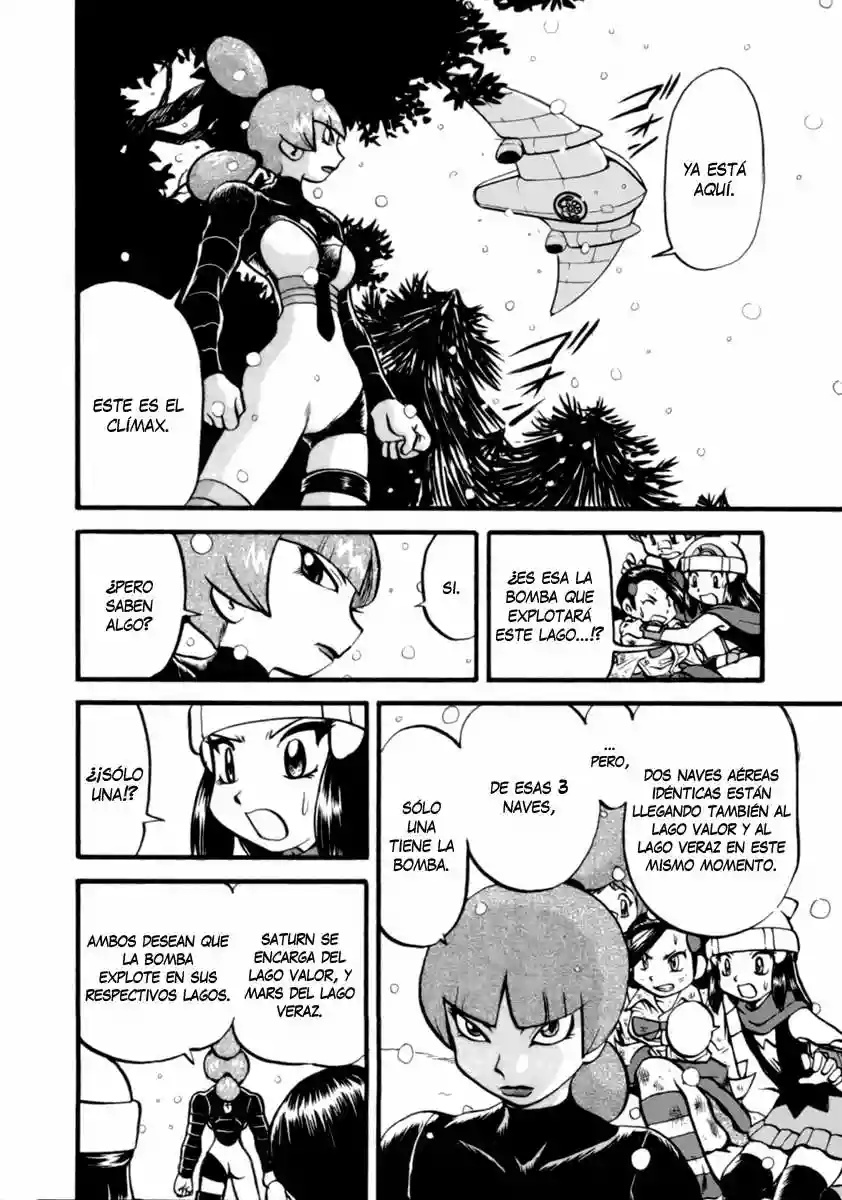 Pokémon Special Capítulo 396 - Page 9