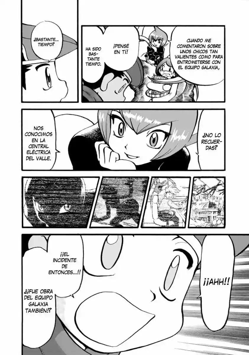 Pokémon Special Capítulo 397 - Page 15