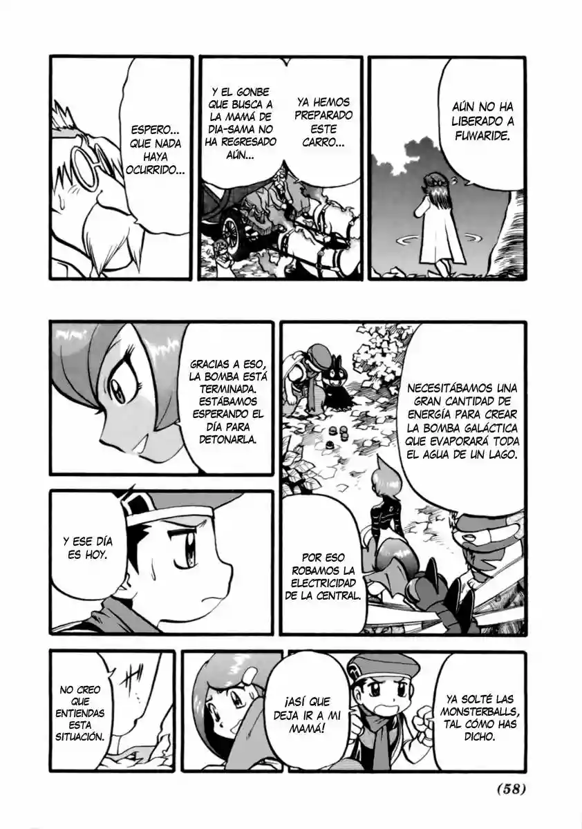 Pokémon Special Capítulo 397 - Page 17