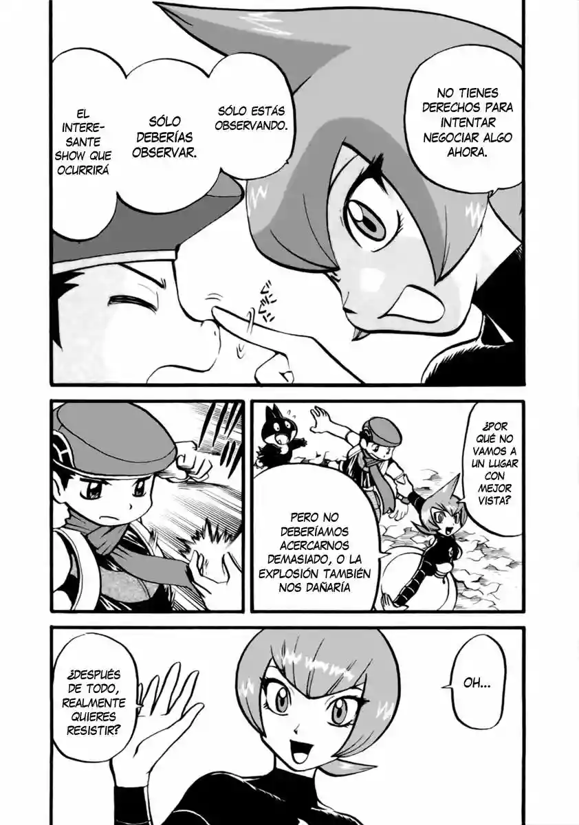 Pokémon Special Capítulo 397 - Page 18
