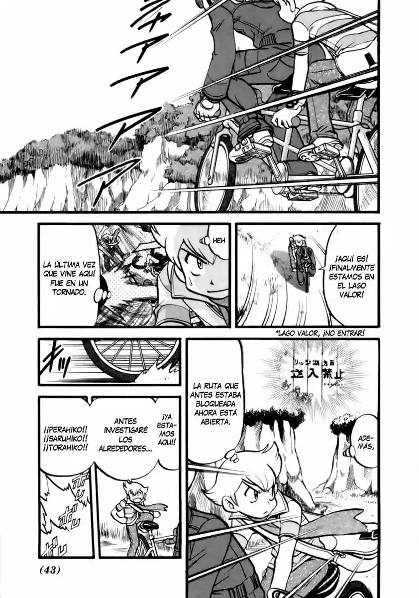 Pokémon Special Capítulo 397 - Page 2