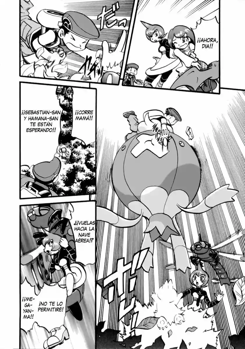 Pokémon Special Capítulo 397 - Page 21