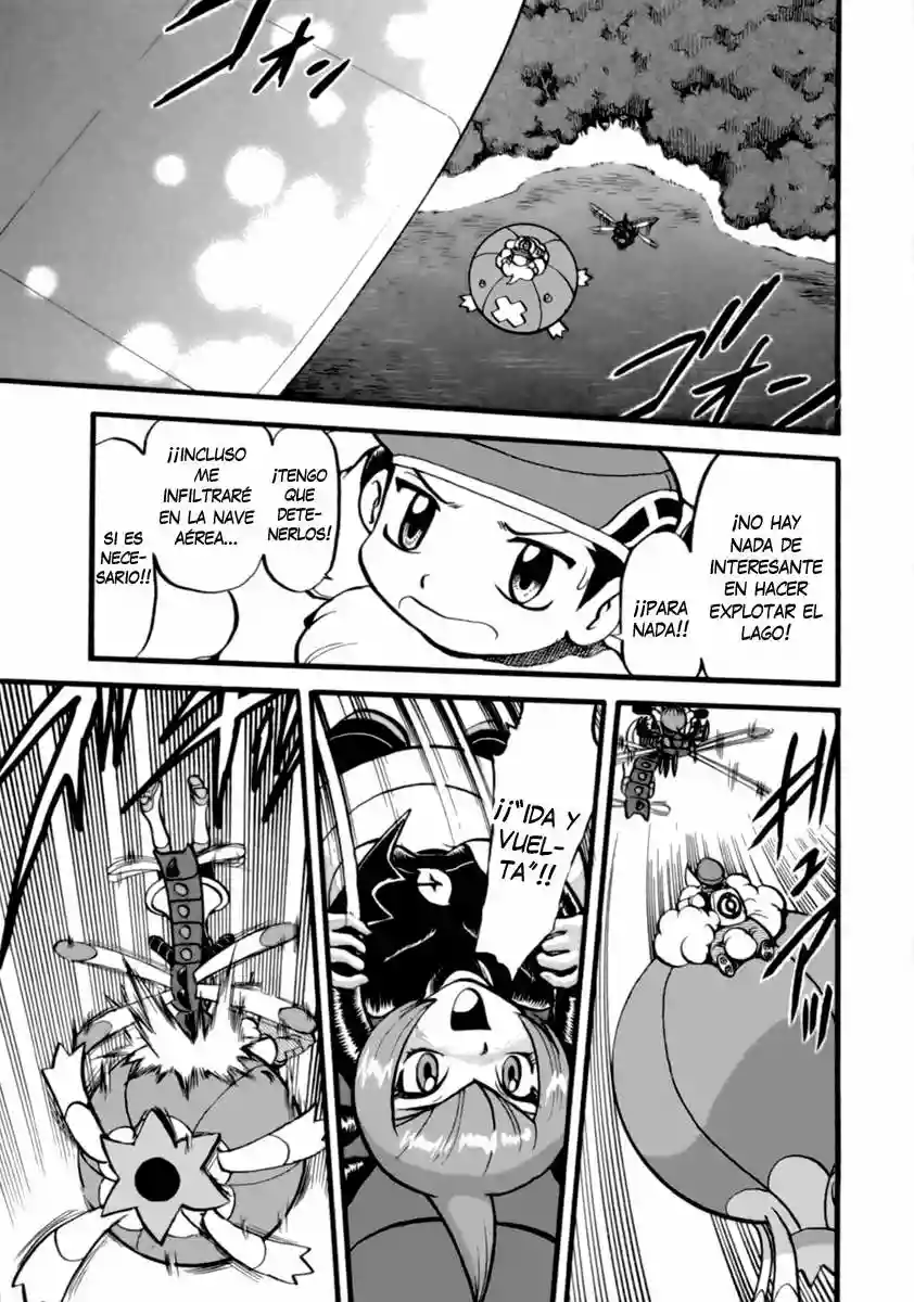 Pokémon Special Capítulo 397 - Page 22