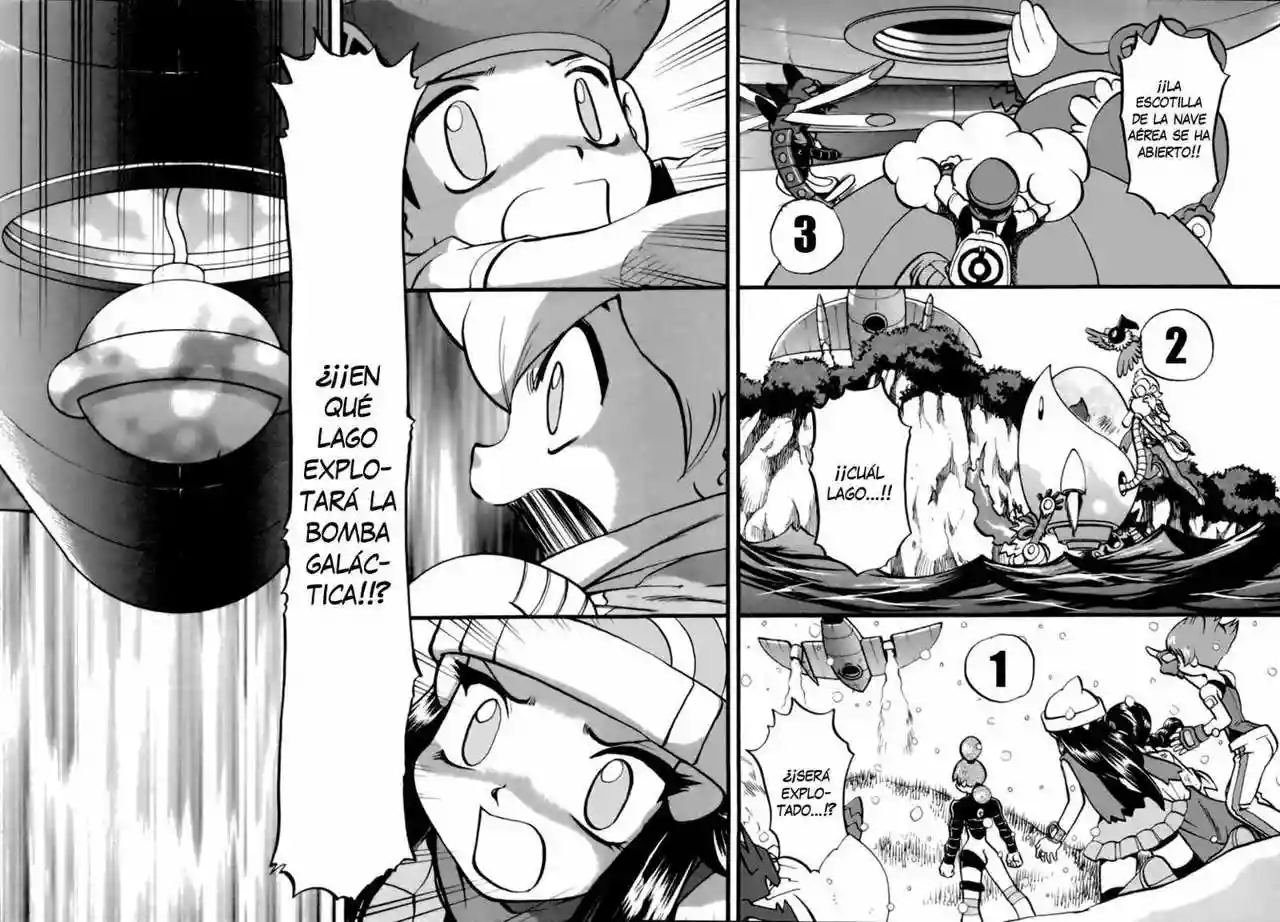 Pokémon Special Capítulo 397 - Page 29