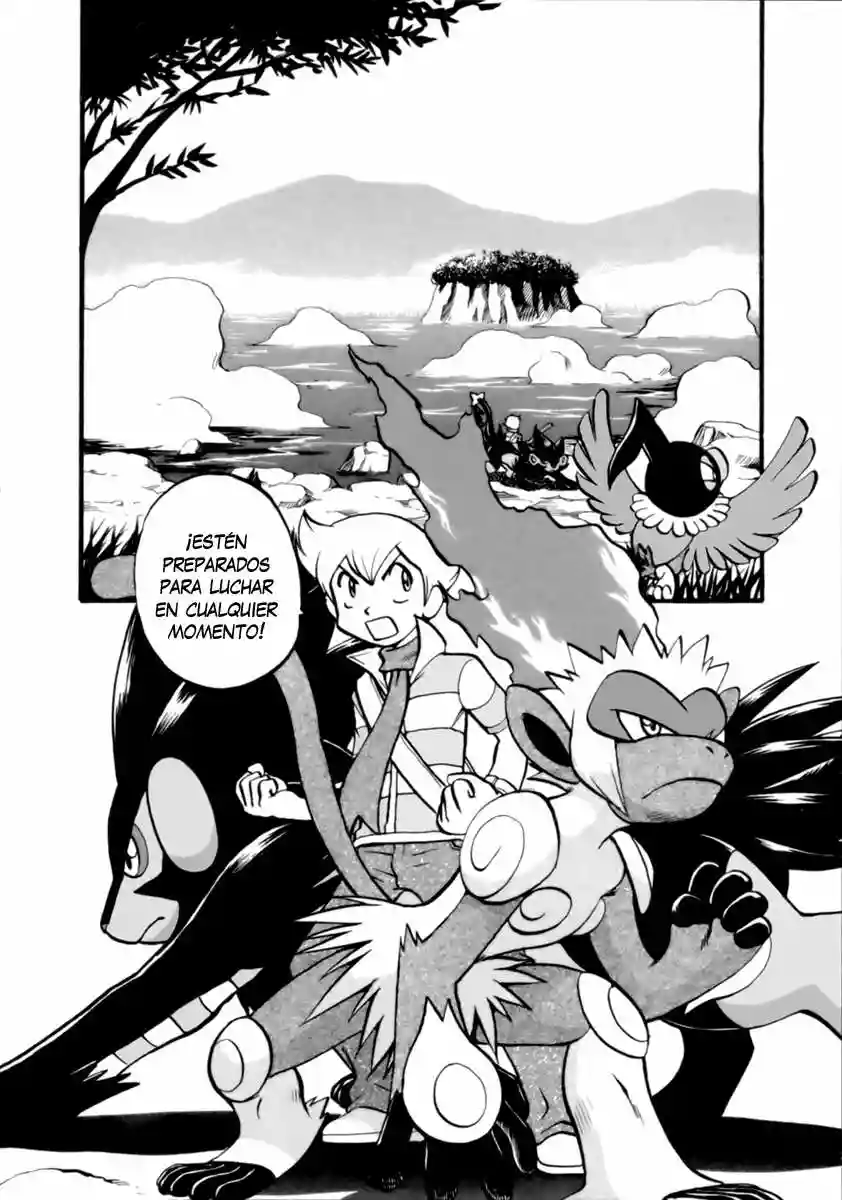 Pokémon Special Capítulo 397 - Page 3